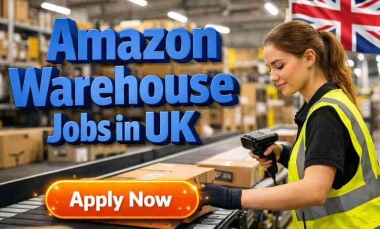 Amazon Warehouse Jobs in UK