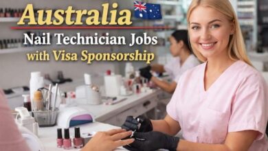 Australia Nail Technician Jobs with Visa Sponsorship