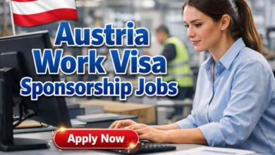 Austria Work Visa Sponsorship Jobs