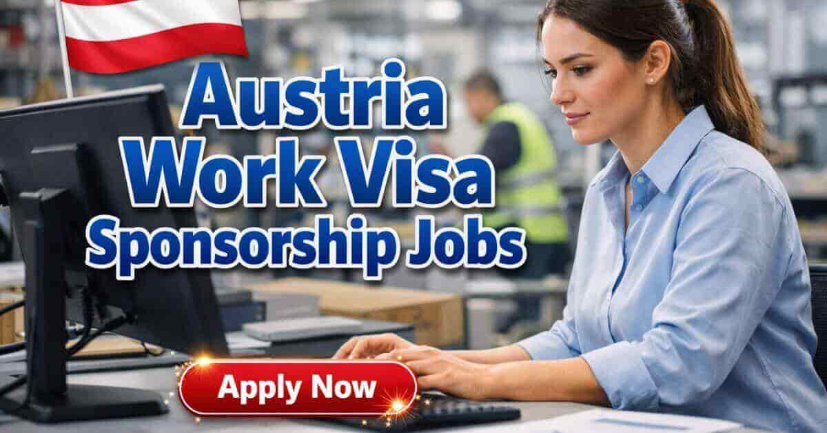 Austria Work Visa Sponsorship Jobs