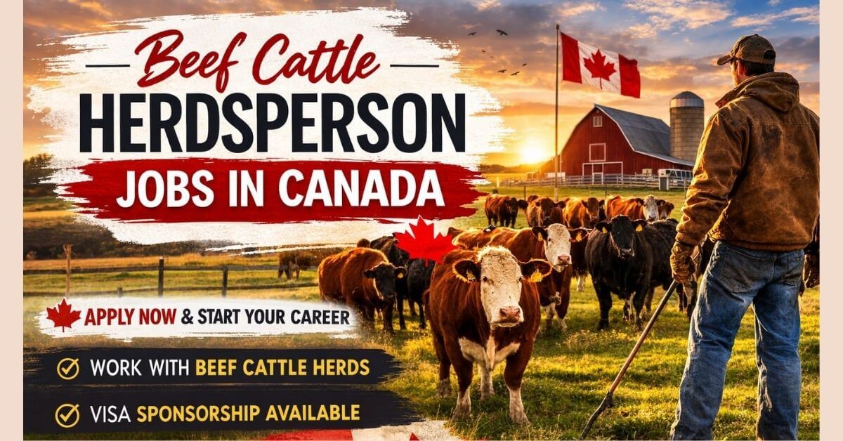 Beef Cattle herdsperson Jobs in Canada