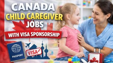 Canada Child Caregiver Jobs with Visa Sponsorship
