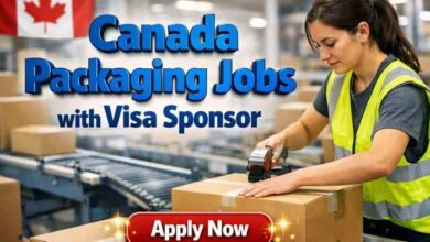 Canada Packaging Jobs with Visa Sponsor