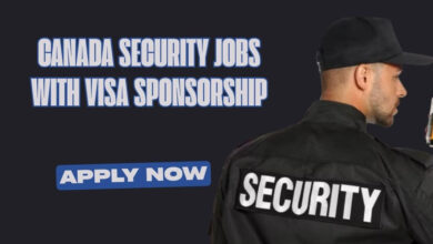 Canada Security Jobs with Visa Sponsorship