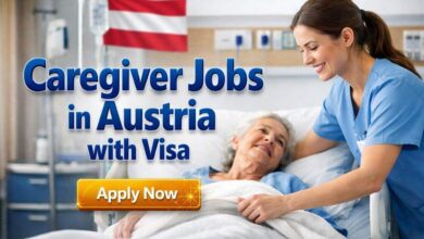 Caregiver Jobs in Austria with Visa