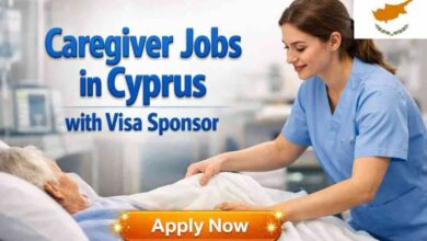 Caregiver Jobs in Cyprus with Visa Sponsor