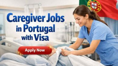 Caregiver Jobs in Portugal with Visa