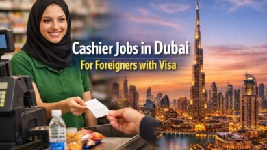 Cashier Jobs in Dubai For Foreigners with Visa