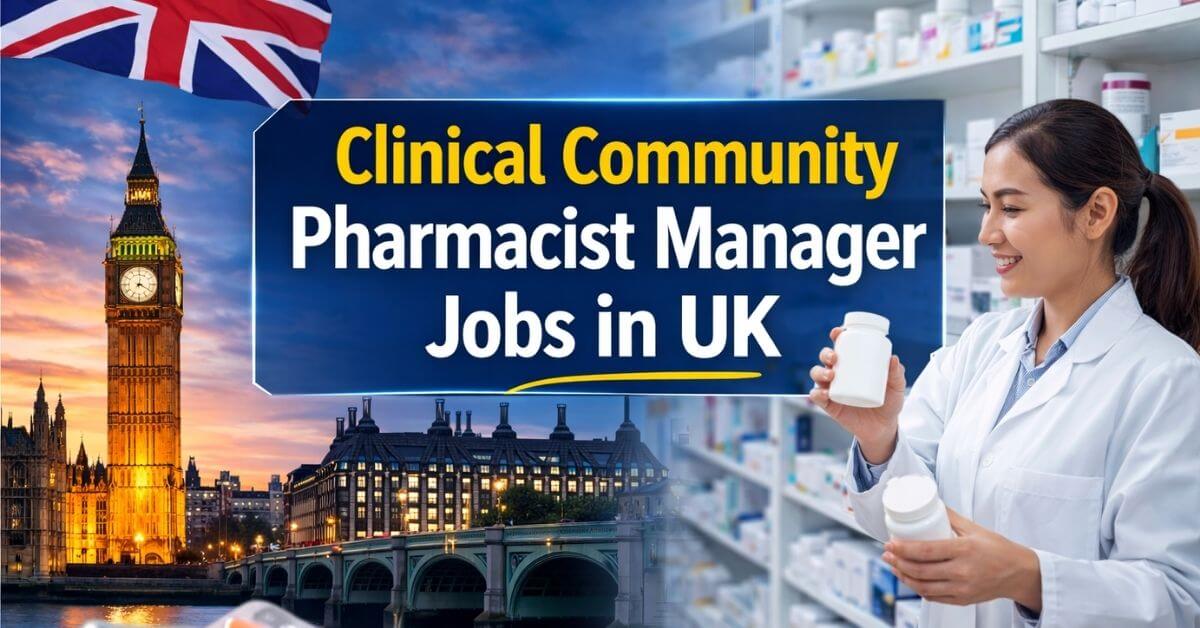 Clinical Community Pharmacist Manager Jobs in UK