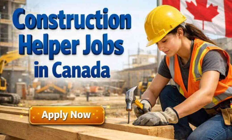 Construction Helper Jobs in Canada