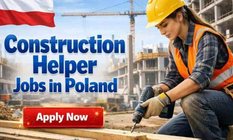 Construction Helper Jobs in Poland
