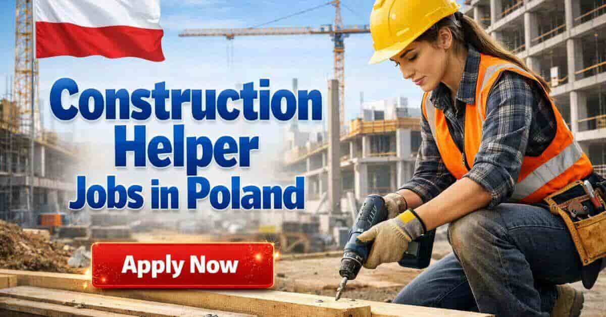 Construction Helper Jobs in Poland