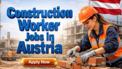 Construction Worker Jobs in Austria