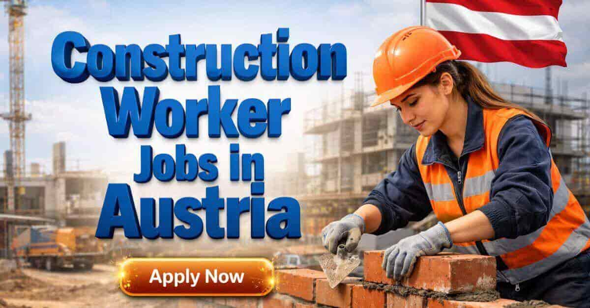 Construction Worker Jobs in Austria