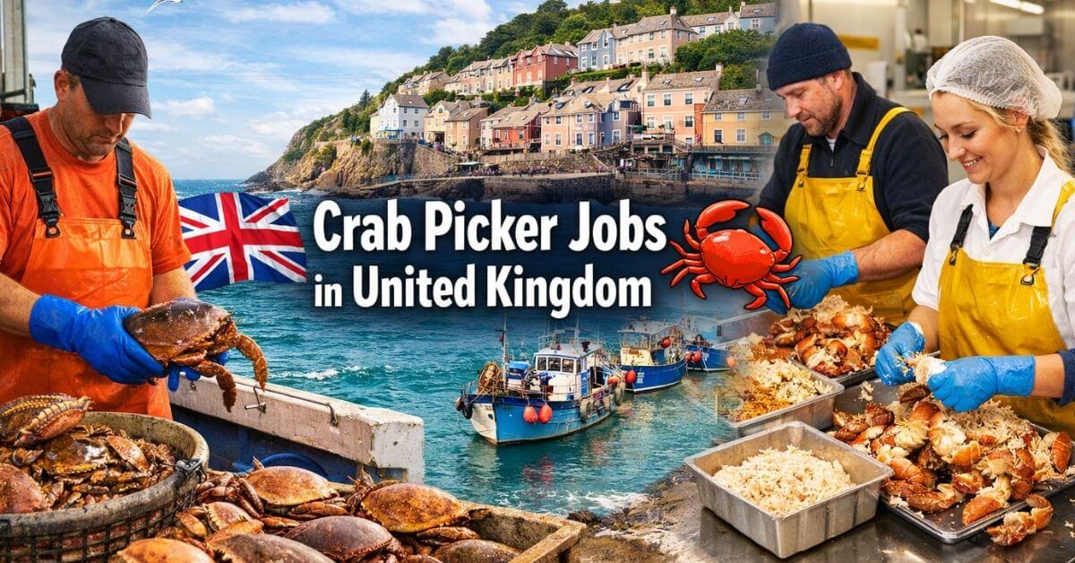 Crab Picker Jobs in United Kingdom