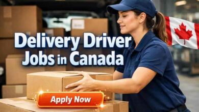 Delivery Driver Jobs in Canada