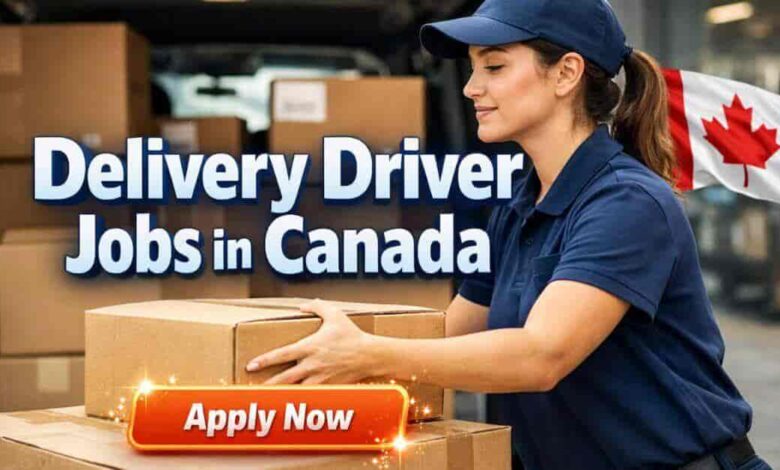 Delivery Driver Jobs in Canada
