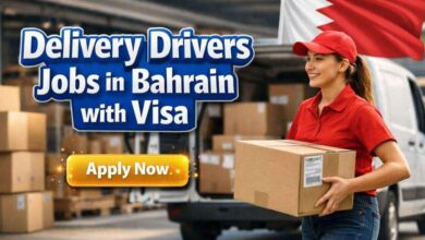 Delivery Drivers Jobs in Bahrain with Visa