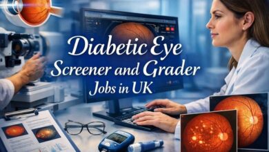 Diabetic Eye Screener and Grader Jobs in UK