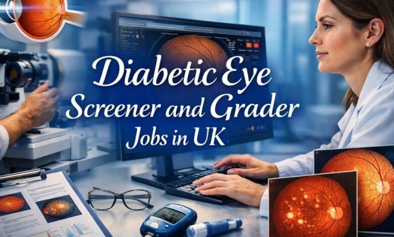 Diabetic Eye Screener and Grader Jobs in UK