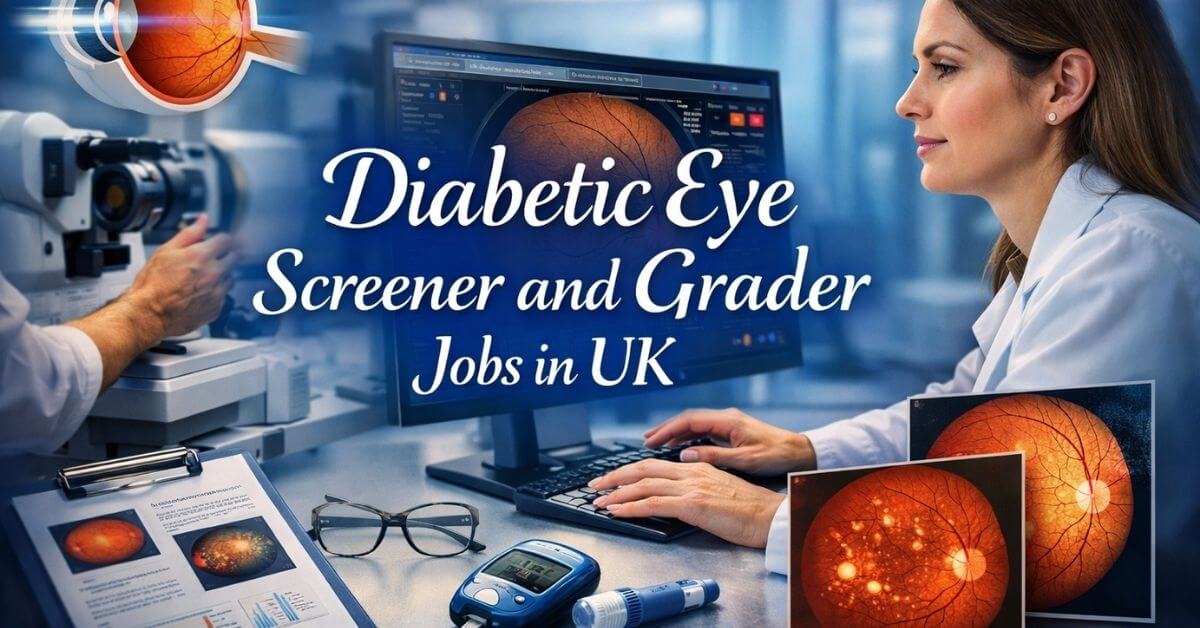 Diabetic Eye Screener and Grader Jobs in UK