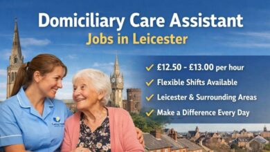 Domiciliary Care Assistant Jobs in Leicester