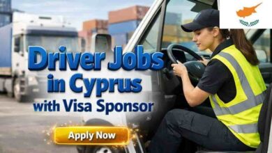 Driver Jobs in Cyprus with Visa Sponsor