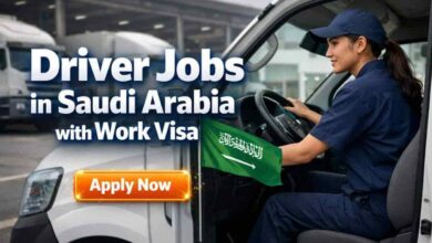Driver Jobs in Saudi Arabia with Work Visa
