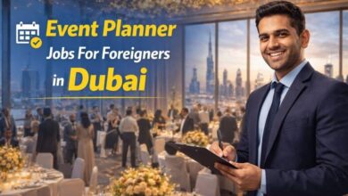 Event Planner Jobs For Foreigners in Dubai