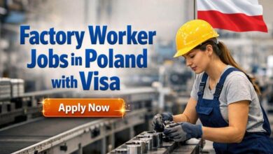 Factory Worker Jobs in Poland with Visa