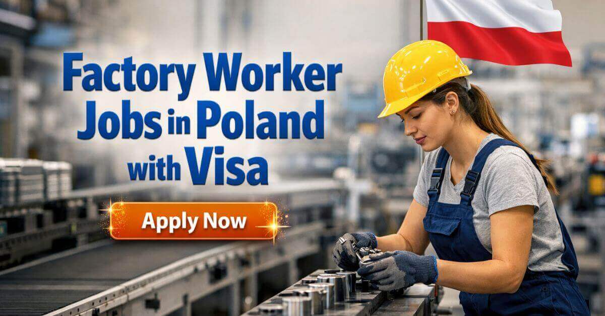 Factory Worker Jobs in Poland with Visa