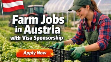 Farm Jobs in Austria with Visa Sponsorship