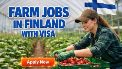 Farm Jobs in Finland with Visa