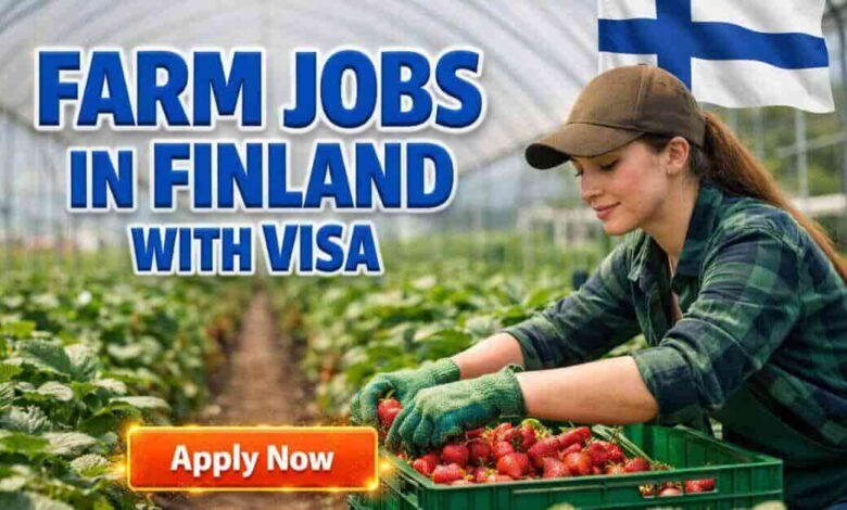 Farm Jobs in Finland with Visa