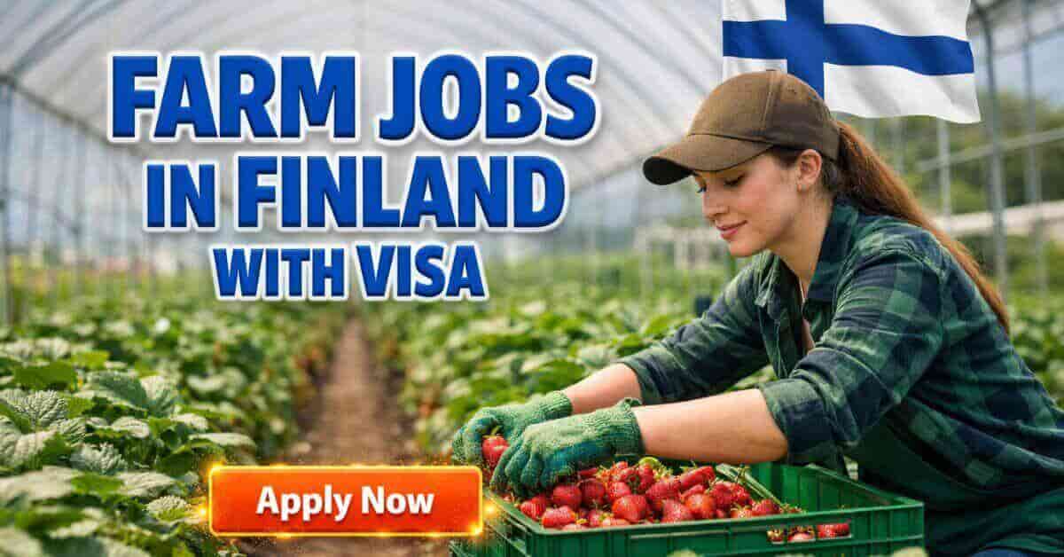 Farm Jobs in Finland with Visa