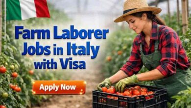 Farm Laborer Jobs in Italy with Visa