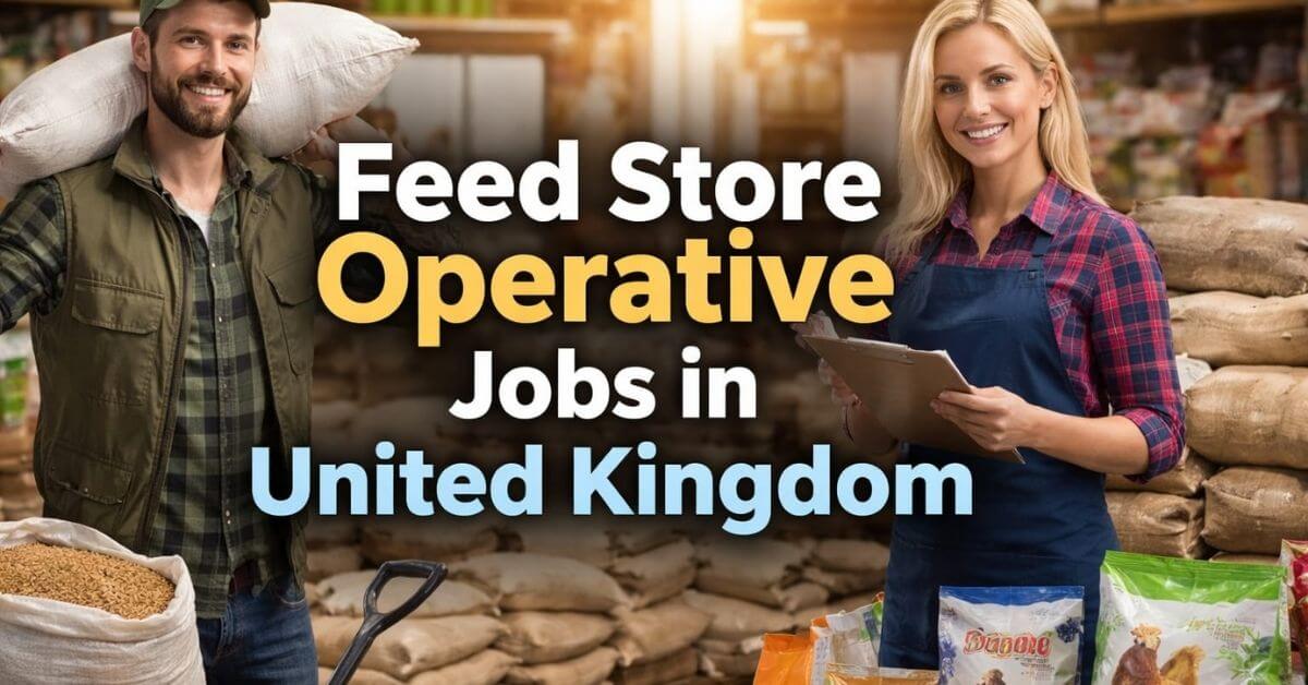 Feed Store Operative Jobs in United Kingdom