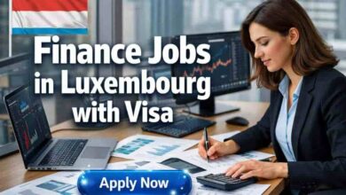 Finance Jobs in Luxembourg with Visa