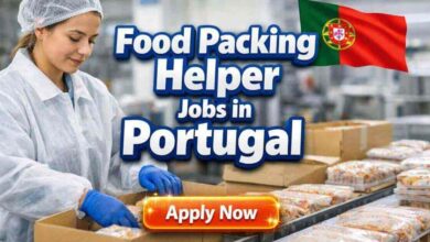 Food Packing Helper Jobs in Portugal