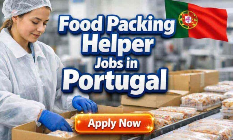 Food Packing Helper Jobs in Portugal