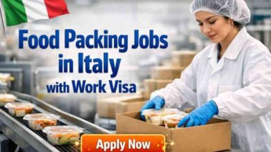Food Packing Jobs in Italy with Work Visa