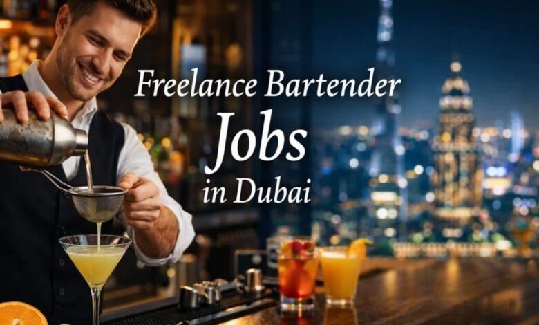Freelance Bartender Jobs in Dubai