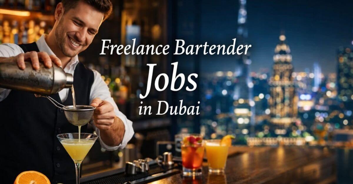 Freelance Bartender Jobs in Dubai