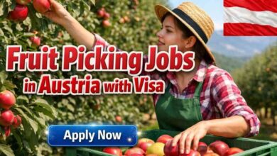Fruit Picking Jobs in Austria with Visa