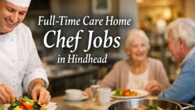 Full-Time Care Home Chef Jobs in Hindhead
