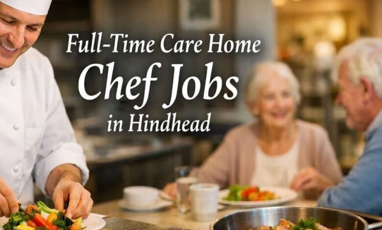 Full-Time Care Home Chef Jobs in Hindhead