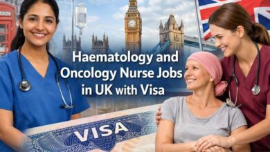 Haematology and Oncology Nurse Jobs in UK with Visa