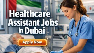Healthcare Assistant Jobs in Dubai