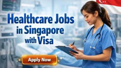 Healthcare Jobs in Singapore with Visa