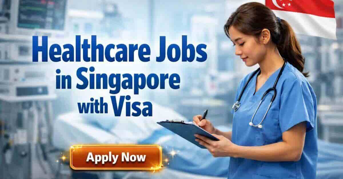 Healthcare Jobs in Singapore with Visa